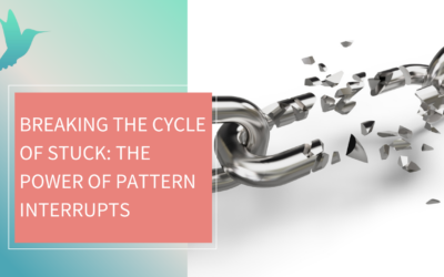 Breaking the cycle of stuck: the power of pattern interrupts