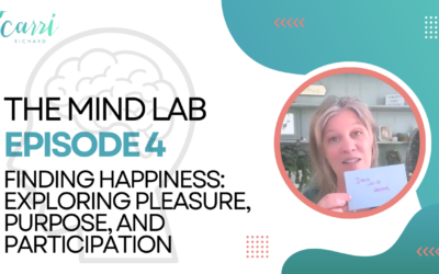 Ep 4: Finding Happiness: Exploring Pleasure, Purpose, and Participation